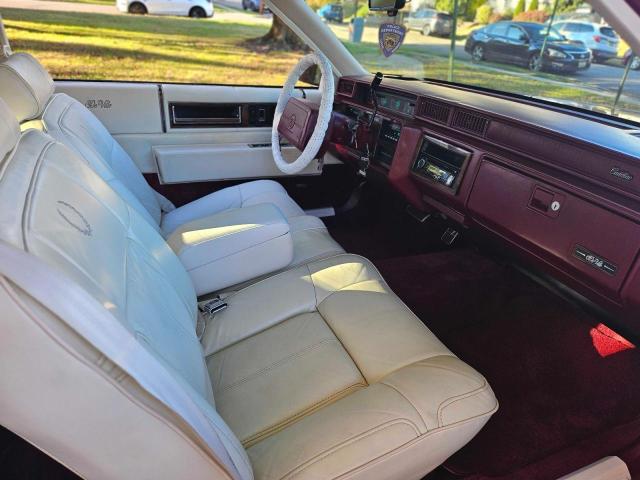 Photo 5 from auction – 1991 CADILLAC DEVILLE with VIN 1G6CD13BXM4248133
