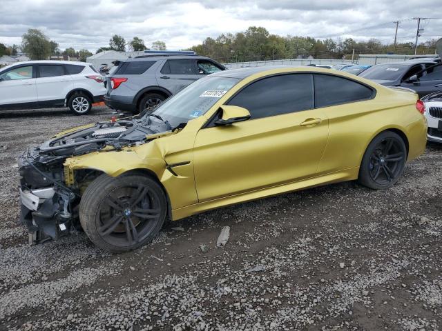 BMW M4 2016 with VIN WBS3R9C59GK337322 - Photo from auction
