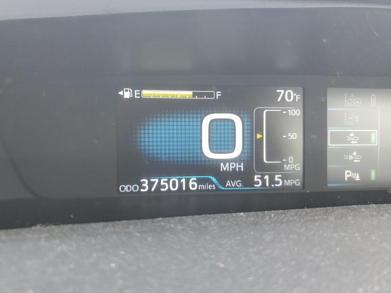 Photo 9 from auction – 2017 TOYOTA PRIUS with VIN JTDKBRFUXH3057236