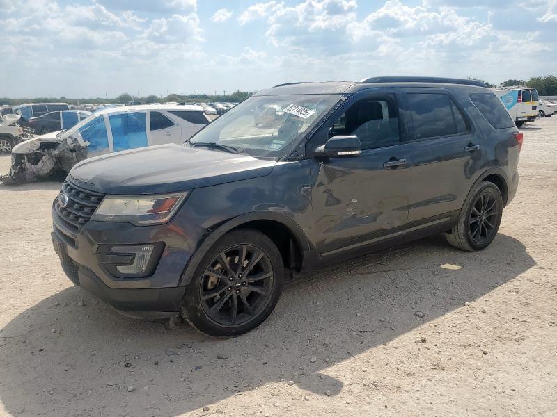 FORD EXPLORER X 2017 with VIN 1FM5K7D84HGC84417 - Photo from auction