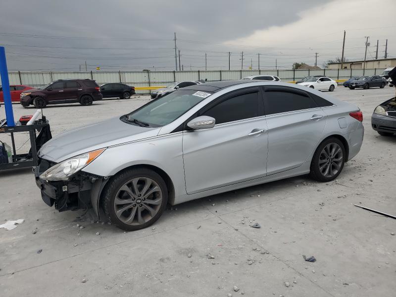 Photo 1 from auction – 2013 HYUNDAI SONATA SE with VIN 5NPEC4AB1DH649741