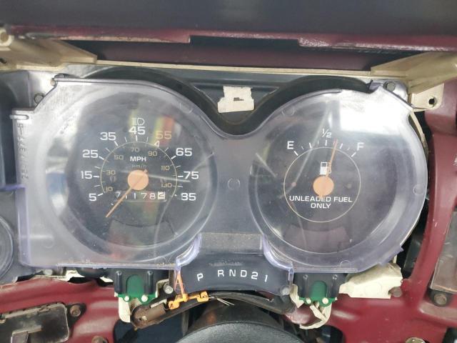 Photo 9 from auction – 1981 GMC C1500 with VIN 1GTDC14G0BF700445