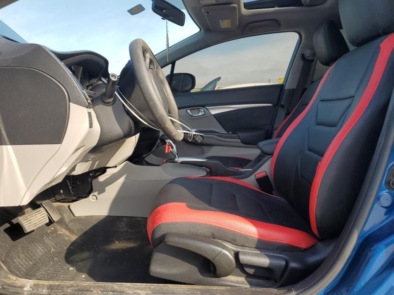 Photo 7 from auction – 2014 HONDA CIVIC with VIN 2HGFB2F83EH529332