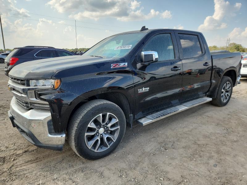 Photo 1 from auction – 2019 CHEVROLET SILVERADO with VIN 3GCUYDED2KG137470