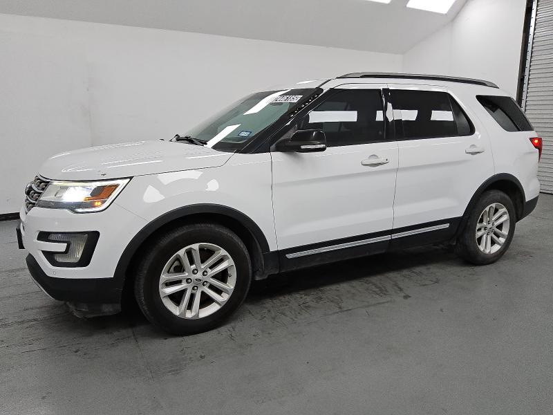 FORD EXPLORER X 2017 with VIN 1FM5K7D8XHGA59077 - Photo from auction
