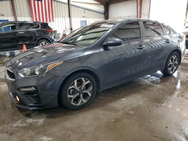 KIA FORTE FE 2021 with VIN 3KPF24AD9ME361513 - Photo from auction