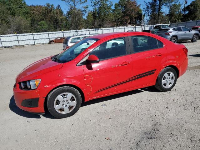 CHEVROLET SONIC 2015 with VIN 1G1JA5SG6F4128424 - Photo from auction