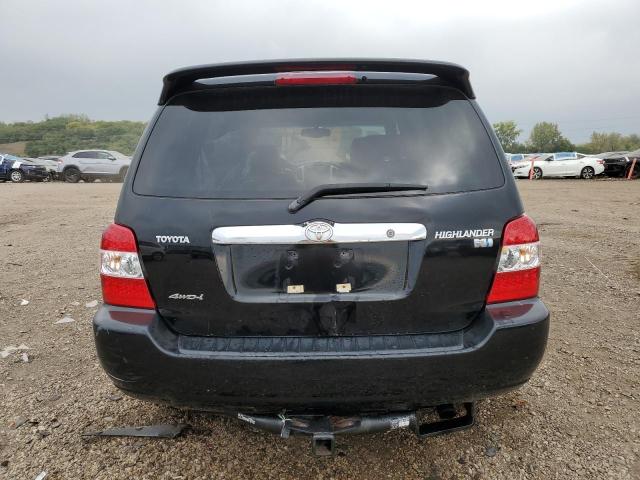 Photo 6 from auction – 2006 TOYOTA HIGHLANDER with VIN JTEEW21A260007964