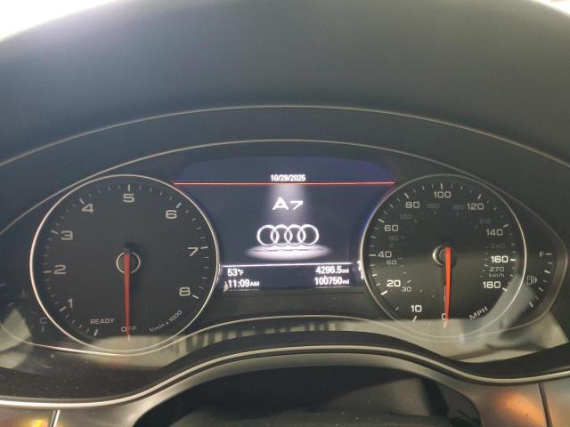 Photo 9 from auction – 2018 AUDI A7 PREMIUM with VIN WAUW3AFC0JN090292