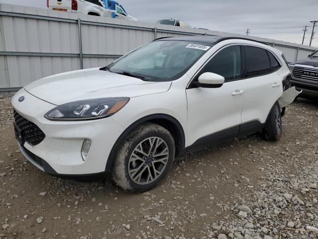 Photo 1 from auction – 2020 FORD ESCAPE SEL with VIN 1FMCU9H60LUC63645