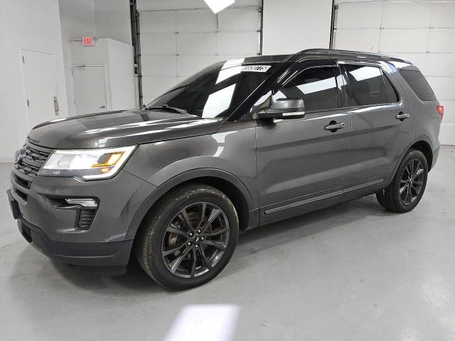 FORD EXPLORER X 2018 with VIN 1FM5K8D88JGA61969 - Photo from auction
