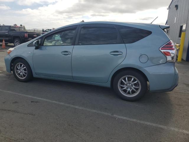 Photo 2 from auction – 2015 TOYOTA PRIUS V with VIN JTDZN3EU2FJ030559