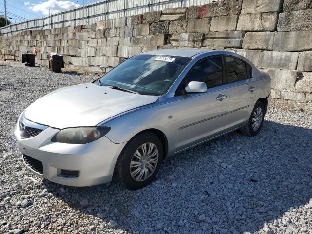 MAZDA 3 I 2008 with VIN JM1BK12F281819656 - Photo from auction