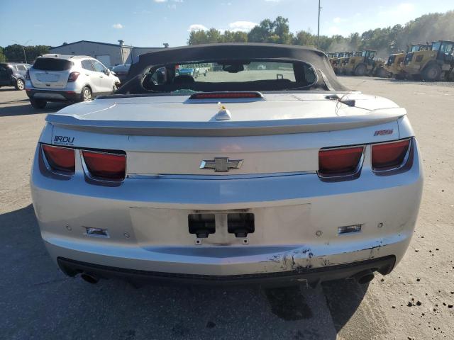 Photo 6 from auction – 2011 CHEVROLET CAMARO LT with VIN 2G1FC3DD4B9205936