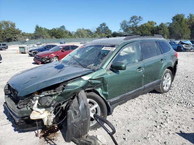 SUBARU OUTBACK 2.5I PREMIUM 2014 with VIN 4S4BRCCC4E3227005 - Photo from auction