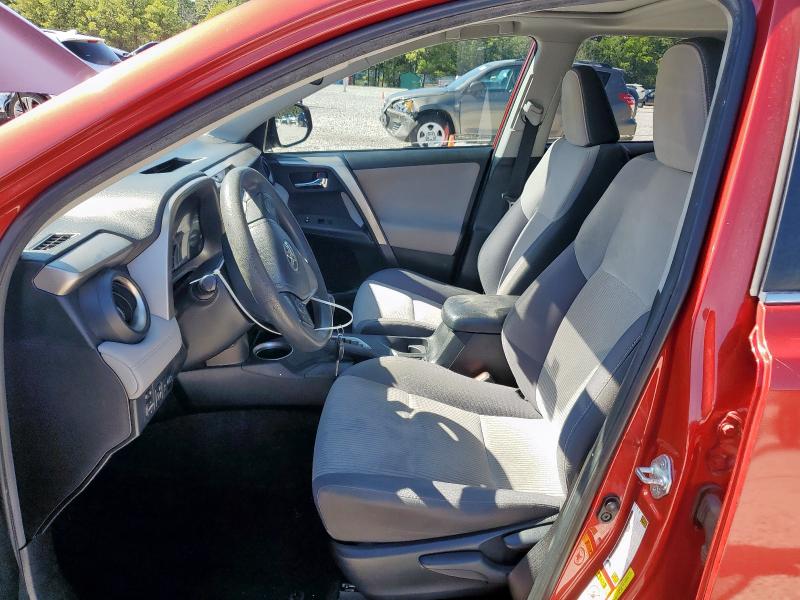 Photo 7 from auction – 2015 TOYOTA RAV4 XLE with VIN JTMWFREV0FJ059280