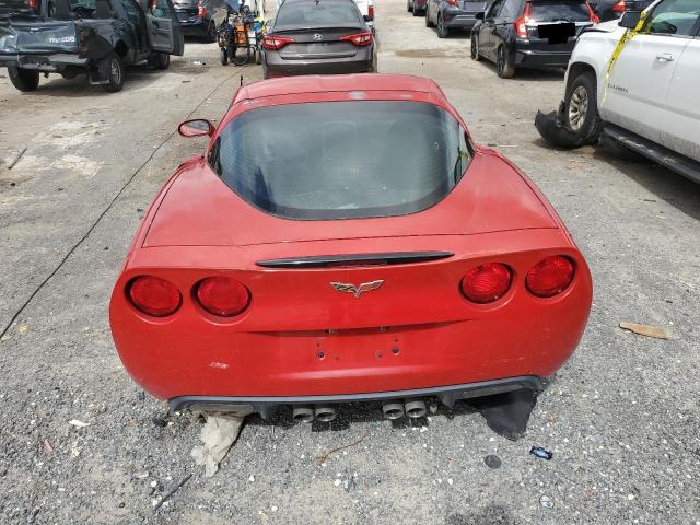 Photo 6 from auction – 2006 CHEVROLET CORVETTE with VIN 1G1YY25U965129006