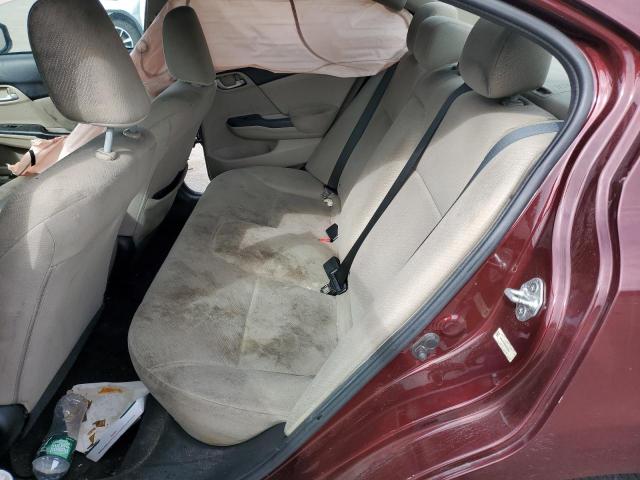 Photo 10 from auction – 2013 HONDA CIVIC LX with VIN 19XFB2F53DE260943
