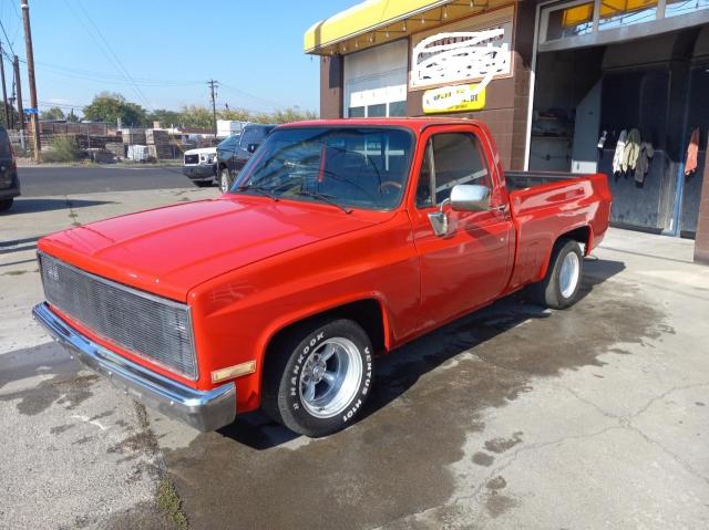 Photo 2 from auction – 1985 CHEV C10 with VIN 1GCDC14N4FJ165573