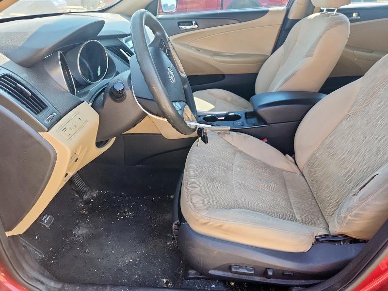 Photo 7 from auction – 2013 HYUNDAI SONATA with VIN 5NPEB4AC0DH509143