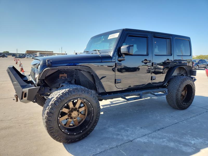 JEEP WRANGLER U 2017 with VIN 1C4HJWEG0HL566503 - Photo from auction
