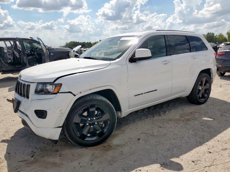 Photo 1 from auction – 2015 JEEP GRAND CHER with VIN 1C4RJEAG2FC677717