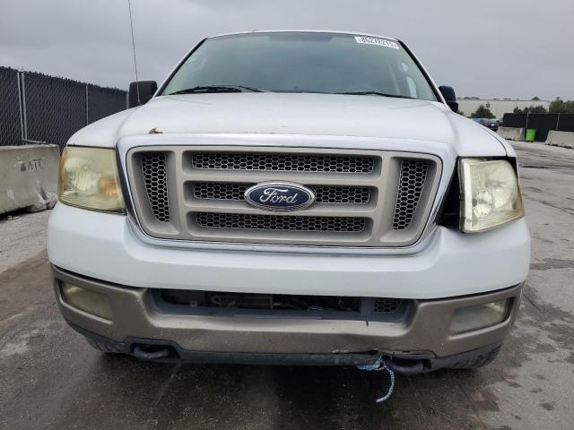Photo 5 from auction – 2005 FORD F150 SUPER with VIN 1FTPW14515KD18634