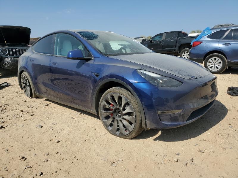 Photo 4 from auction – 2022 TESLA MODEL Y with VIN 7SAYGDEF0NF537627