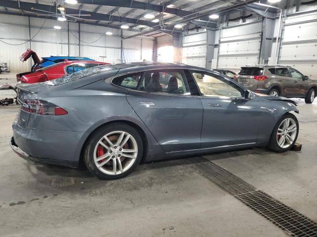 Photo 3 from auction – 2014 TESLA MODEL S with VIN 5YJSA1H15EFP49071