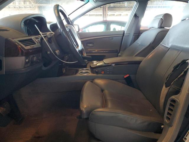 Photo 7 from auction – 2005 BMW 745 I with VIN WBAGL63535DP76667