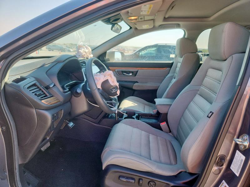 Photo 7 from auction – 2018 HONDA CR-V EX with VIN 7FARW2H52JE067479