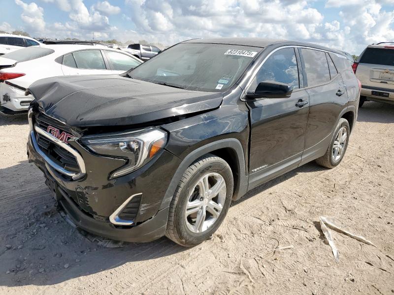 GMC TERRAIN SLE 2019 with VIN 3GKALMEV8KL131713 - Photo from auction