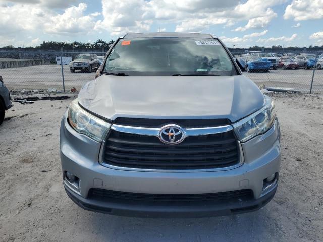 Photo 5 from auction – 2014 TOYOTA HIGHLANDER LIMITED with VIN 5TDYKRFH6ES010387