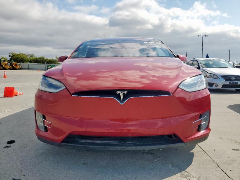 Photo 5 from auction – 2016 TESLA MODEL X with VIN 5YJXCBE40GF001352