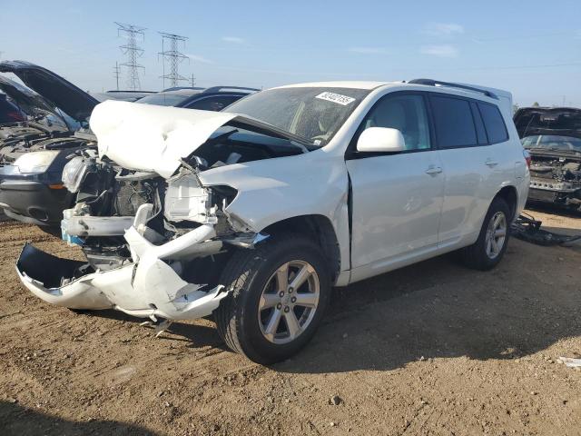 TOYOTA HIGHLANDER 2009 with VIN JTEDA41A392001041 - Photo from auction