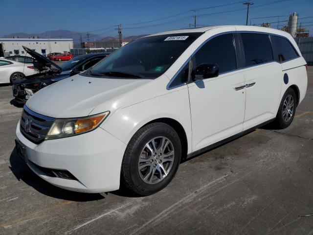 HONDA ODYSSEY EX 2011 with VIN 5FNRL5H67BB041718 - Photo from auction