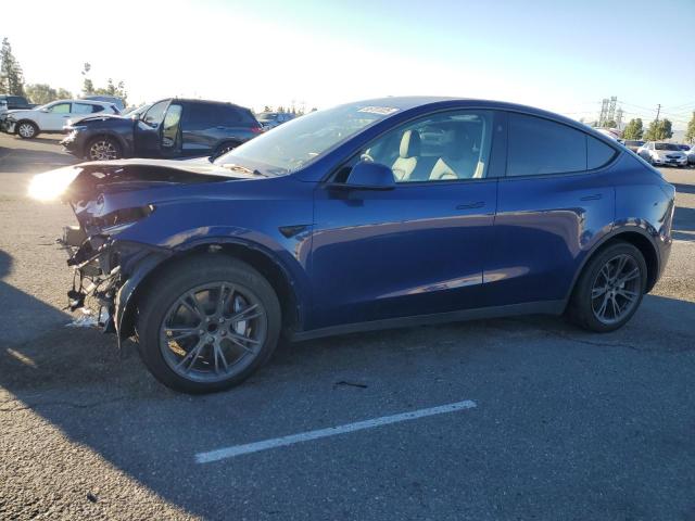 TESLA MODEL Y 2024 with VIN 7SAYGDED2RF197207 - Photo from auction