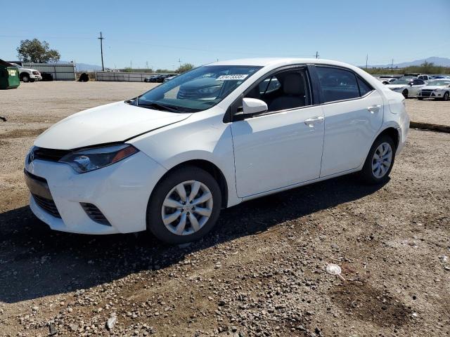 TOYOTA COROLLA L 2016 with VIN 5YFBURHEXGP471073 - Photo from auction