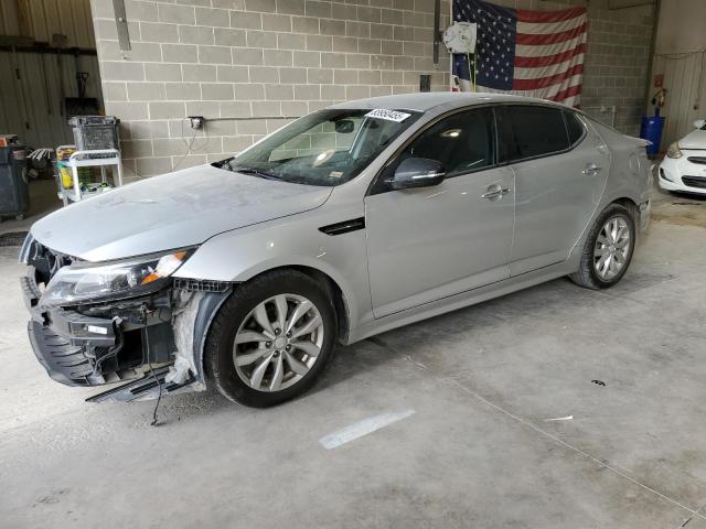KIA OPTIMA EX 2014 with VIN 5XXGN4A7XEG283693 - Photo from auction