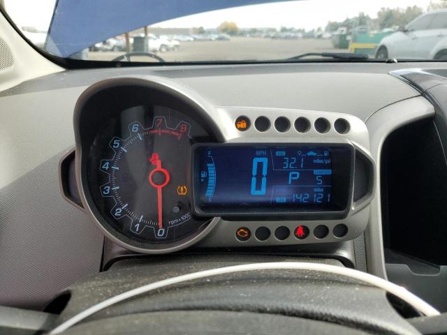 Photo 9 from auction – 2014 CHEVROLET SONIC LTZ with VIN 1G1JE6SB1E4214978