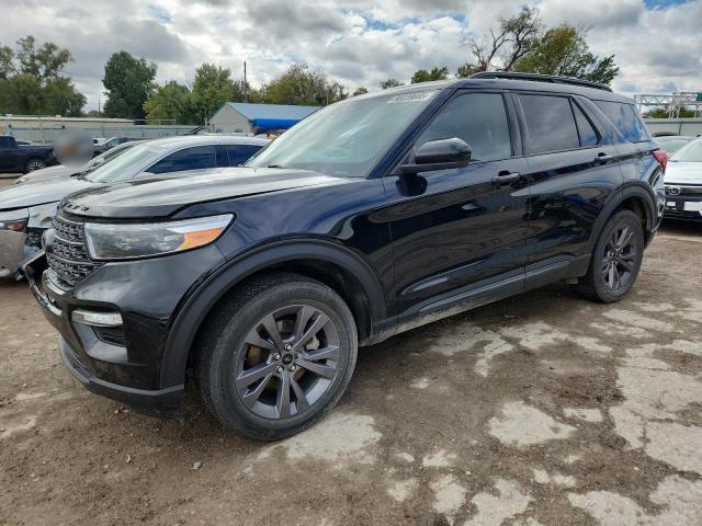 FORD EXPLORER X 2023 with VIN 1FMSK8DHXPGA75206 - Photo from auction