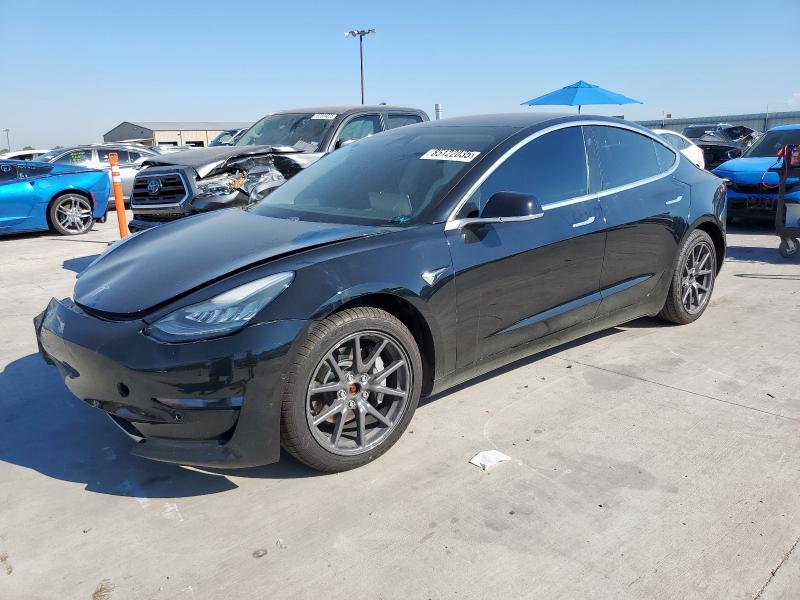 TESLA MODEL 3 2018 with VIN 5YJ3E1EB4JF170055 - Photo from auction