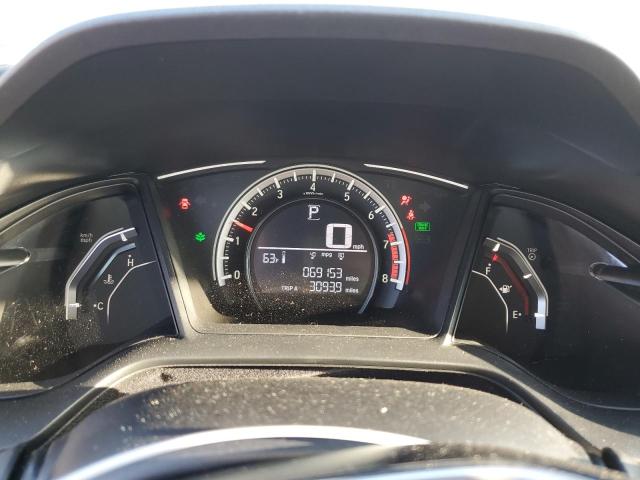Photo 9 from auction – 2017 HONDA CIVIC LX with VIN 19XFC2F5XHE075775