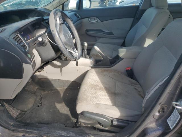 Photo 7 from auction – 2015 HONDA CIVIC with VIN 19XFB2E57FE066324