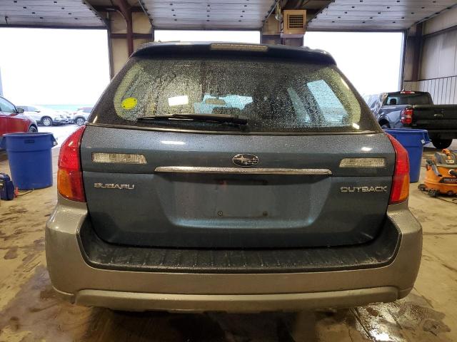 Photo 6 from auction – 2006 SUBARU LEGACY OUT with VIN 4S4BP61C867362931