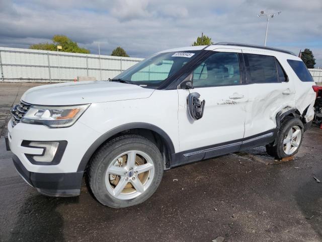 FORD EXPLORER X 2016 with VIN 1FM5K8DHXGGD17246 - Photo from auction