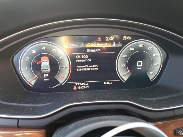 Photo 9 from auction – 2020 AUDI A5 PREMIUM with VIN WAUCNCF58LA021077