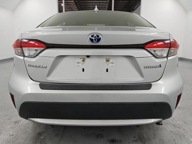 Photo 6 from auction – 2021 TOYOTA COROLLA LE with VIN JTDEAMDE9MJ015192