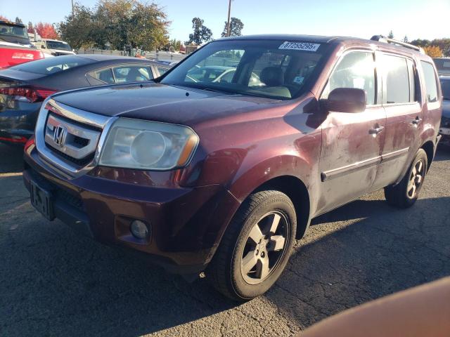 HONDA PILOT EXL 2011 with VIN 5FNYF4H6XBB041421 - Photo from auction