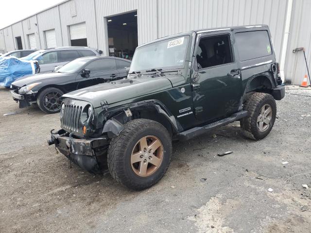 JEEP WRANGLER S 2011 с VIN 1J4AA2D14BL586035 - Фото с аукциона